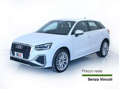 Audi Q2 Q2 35 TDI S tronic S line Edition LED Matrix Bianco usata Feltre