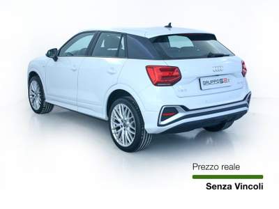Audi Q2 Q2 35 TDI S tronic S line Edition LED Matrix Bianco usata Feltre