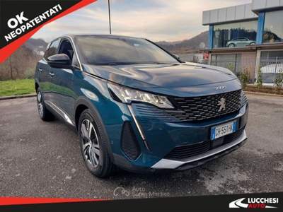 Peugeot 3008 BlueHDI 130 S&S Allure Blu/Azzurro usata Bagni di Lucca