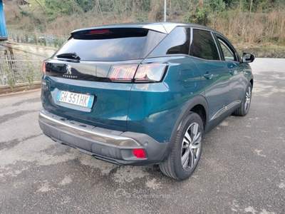 Peugeot 3008 BlueHDI 130 S&S Allure Blu/Azzurro usata Bagni di Lucca