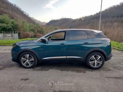 Peugeot 3008 BlueHDI 130 S&S Allure Blu/Azzurro usata Bagni di Lucca