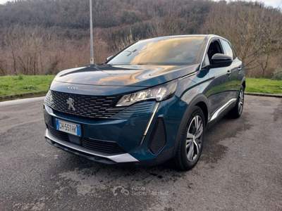 Peugeot 3008 BlueHDI 130 S&S Allure Blu/Azzurro usata Bagni di Lucca