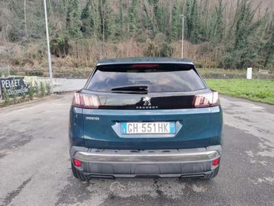 Peugeot 3008 BlueHDI 130 S&S Allure Blu/Azzurro usata Bagni di Lucca