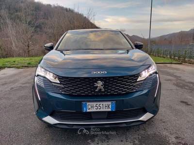 Peugeot 3008 BlueHDI 130 S&S Allure Blu/Azzurro usata Bagni di Lucca