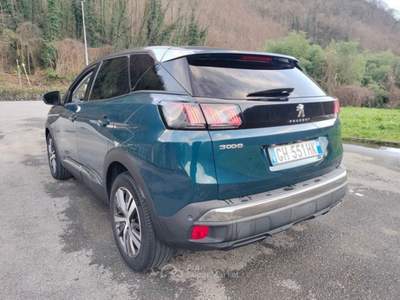 Peugeot 3008 BlueHDI 130 S&S Allure Blu/Azzurro usata Bagni di Lucca