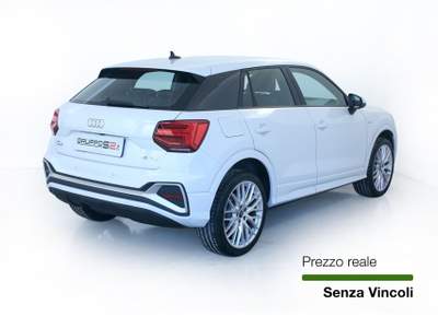 Audi Q2 Q2 35 TDI S tronic S line Edition LED Matrix *EXTRA VANTAGGI Bianco usata Feltre