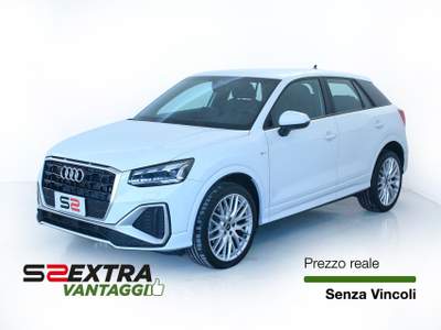 Audi Q2 Q2 35 TDI S tronic S line Edition LED Matrix *EXTRA VANTAGGI Bianco usata Feltre