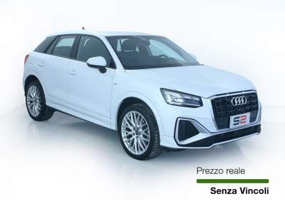 Audi Q2 Q2 35 TDI S tronic S line Edition LED Matrix *EXTRA VANTAGGI Bianco usata Feltre