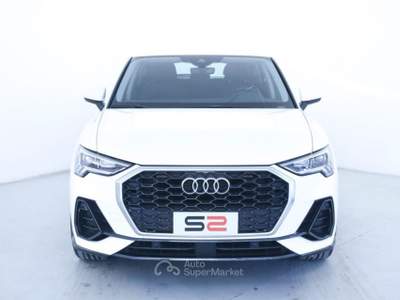 Audi Q3 35 TDI S tronic VIRTUAL COCKPIT/FARI LED *EXTRA VANTAGGI Bianco usata Feltre