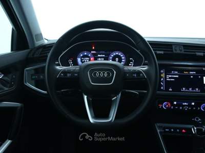 Audi Q3 35 TDI S tronic VIRTUAL COCKPIT/FARI LED *EXTRA VANTAGGI Bianco usata Feltre