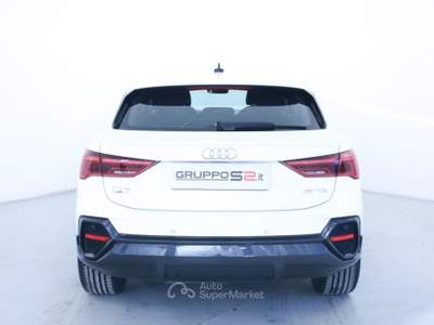 Audi Q3 35 TDI S tronic VIRTUAL COCKPIT/FARI LED *EXTRA VANTAGGI Bianco usata Feltre