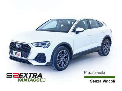 Audi Q3 35 TDI S tronic VIRTUAL COCKPIT/FARI LED *EXTRA VANTAGGI Bianco usata Feltre