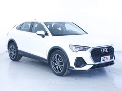Audi Q3 35 TDI S tronic VIRTUAL COCKPIT/FARI LED *EXTRA VANTAGGI Bianco usata Feltre