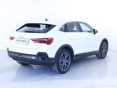 Audi Q3 35 TDI S tronic VIRTUAL COCKPIT/FARI LED *EXTRA VANTAGGI Bianco usata Feltre