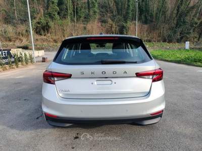 Skoda Fabia 1.0 MPI Evo 59KW YOUNG EDITION Argento usata Bagni di Lucca