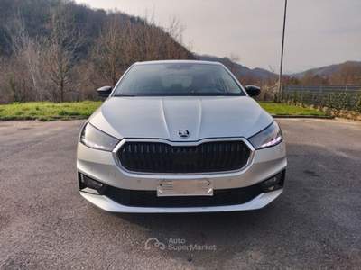 Skoda Fabia 1.0 MPI Evo 59KW YOUNG EDITION Argento usata Bagni di Lucca