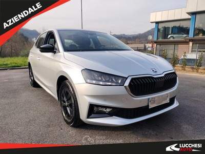 Skoda Fabia 1.0 MPI Evo 59KW YOUNG EDITION Argento usata Bagni di Lucca