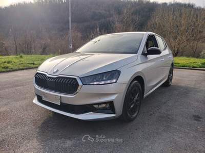 Skoda Fabia 1.0 MPI Evo 59KW YOUNG EDITION Argento usata Bagni di Lucca