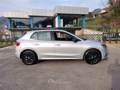 Skoda Fabia 1.0 MPI Evo 59KW YOUNG EDITION Argento usata Bagni di Lucca