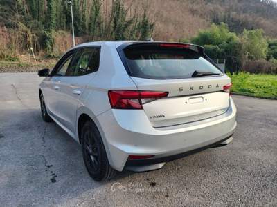 Skoda Fabia 1.0 MPI Evo 59KW YOUNG EDITION Argento usata Bagni di Lucca