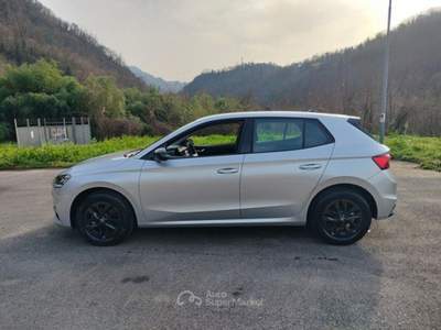 Skoda Fabia 1.0 MPI Evo 59KW YOUNG EDITION Argento usata Bagni di Lucca