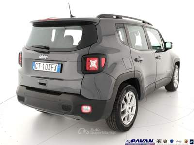 Jeep Renegade 1.5 Turbo T4 MHEV Limited Grigio usata Piove di Sacco