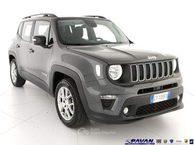 Jeep Renegade 1.5 Turbo T4 MHEV Limited Grigio usata Piove di Sacco