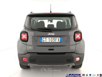 Jeep Renegade 1.5 Turbo T4 MHEV Limited Grigio usata Piove di Sacco