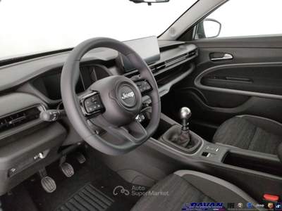 Jeep Avenger 1.2 Turbo 100 CV Longitude Nero usata Piove di Sacco