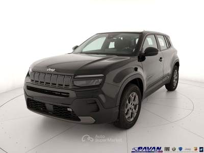 Jeep Avenger 1.2 Turbo 100 CV Longitude Nero usata Piove di Sacco