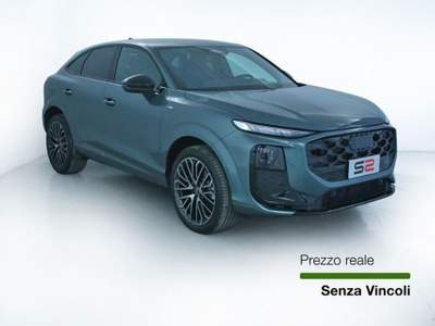 Audi Q3 TDI 110 kW S tronic S Line Edition Verde usata Feltre