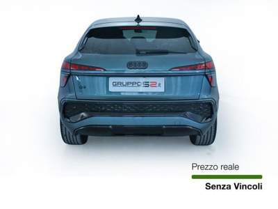 Audi Q3 TDI 110 kW S tronic S Line Edition Verde usata Feltre