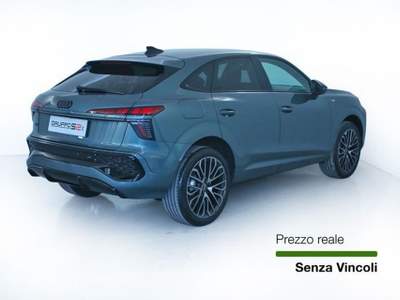 Audi Q3 TDI 110 kW S tronic S Line Edition Verde usata Feltre