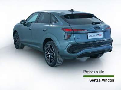 Audi Q3 TDI 110 kW S tronic S Line Edition Verde usata Feltre
