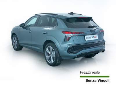 Audi Q3 Q3 TFSI 150 kW S tronic quattro S line edition Verde usata Feltre