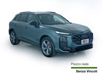 Audi Q3 Q3 TFSI 150 kW S tronic quattro S line edition Verde usata Feltre
