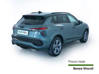 Audi Q3 Q3 TFSI 150 kW S tronic quattro S line edition Verde usata Feltre