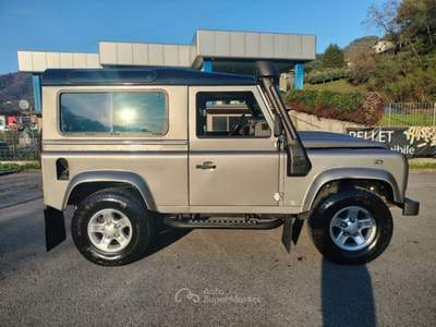 Land Rover Defender Defender 90 2.4 TD4 SE Grigio usata Bagni di Lucca