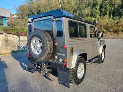 Land Rover Defender Defender 90 2.4 TD4 SE Grigio usata Bagni di Lucca