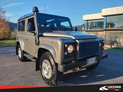 Land Rover Defender Defender 90 2.4 TD4 SE Grigio usata Bagni di Lucca