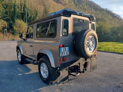 Land Rover Defender Defender 90 2.4 TD4 SE Grigio usata Bagni di Lucca