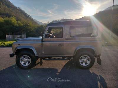 Land Rover Defender Defender 90 2.4 TD4 SE Grigio usata Bagni di Lucca
