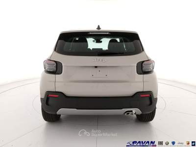 Jeep Avenger 1.2 Turbo 100 CV Altitude Grigio usata Piove di Sacco