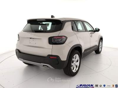 Jeep Avenger 1.2 Turbo 100 CV Altitude Grigio usata Piove di Sacco