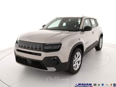 Jeep Avenger 1.2 Turbo 100 CV Altitude Grigio usata Piove di Sacco