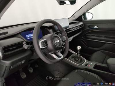 Jeep Avenger 1.2 Turbo 100 CV Altitude Grigio usata Piove di Sacco