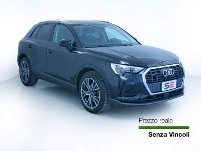Audi Q3 40 TDI quattro S tronic Cerchi 19''/ LED/Navigatore Nero usata Feltre