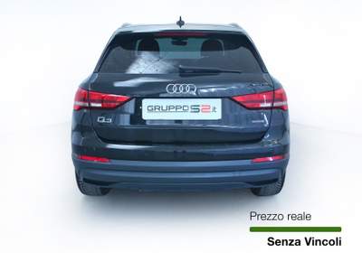 Audi Q3 40 TDI quattro S tronic Cerchi 19''/ LED/Navigatore Nero usata Feltre