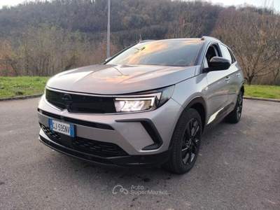 Opel Grandland Grandland 1.5 diesel Ecotec aut. GS Line Grigio usata Bagni di Lucca