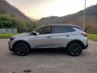 Opel Grandland Grandland 1.5 diesel Ecotec aut. GS Line Grigio usata Bagni di Lucca